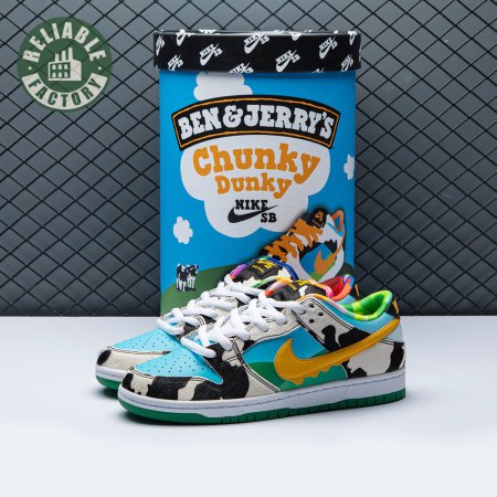 Dunk Low SB 'Chunky Dunky' Special Ice Cream Box Unisex